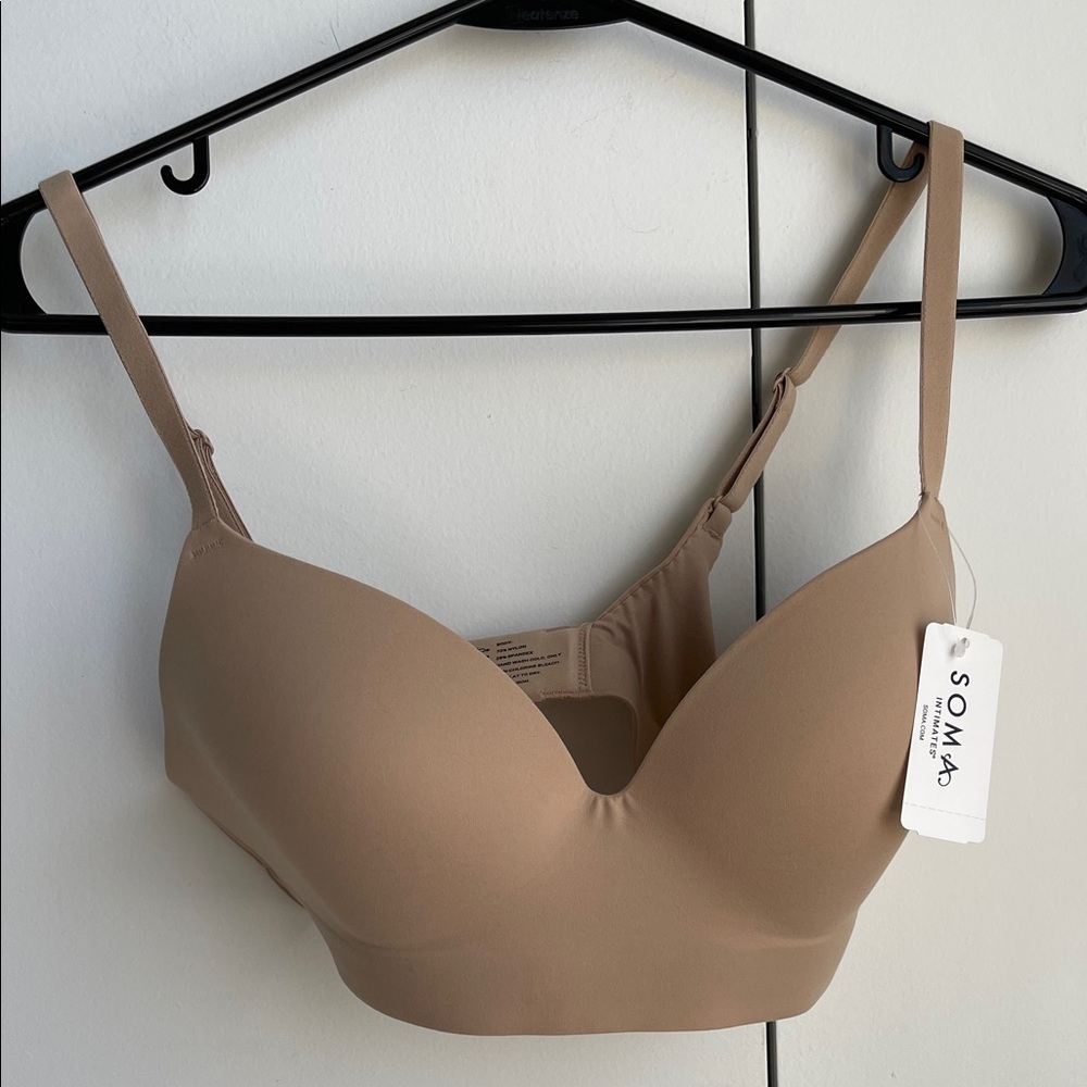 Soma Women's Nude Seamless Bra